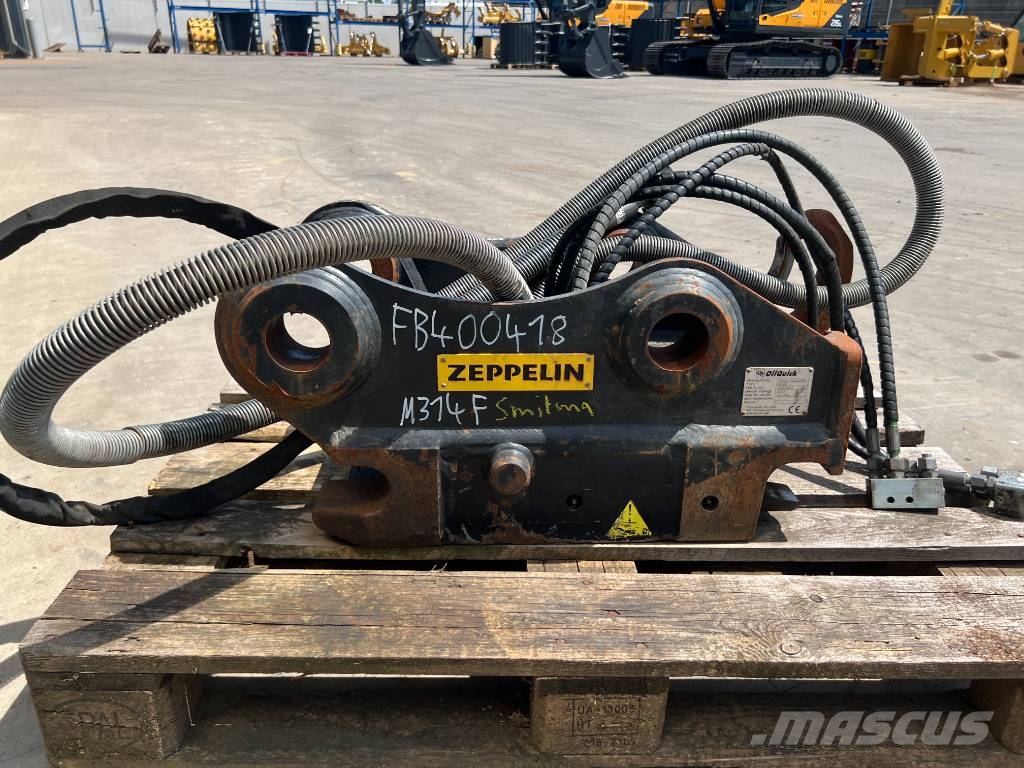 OilQuick OQ65 - M314F / M316F / M318F Hurtigkoblere