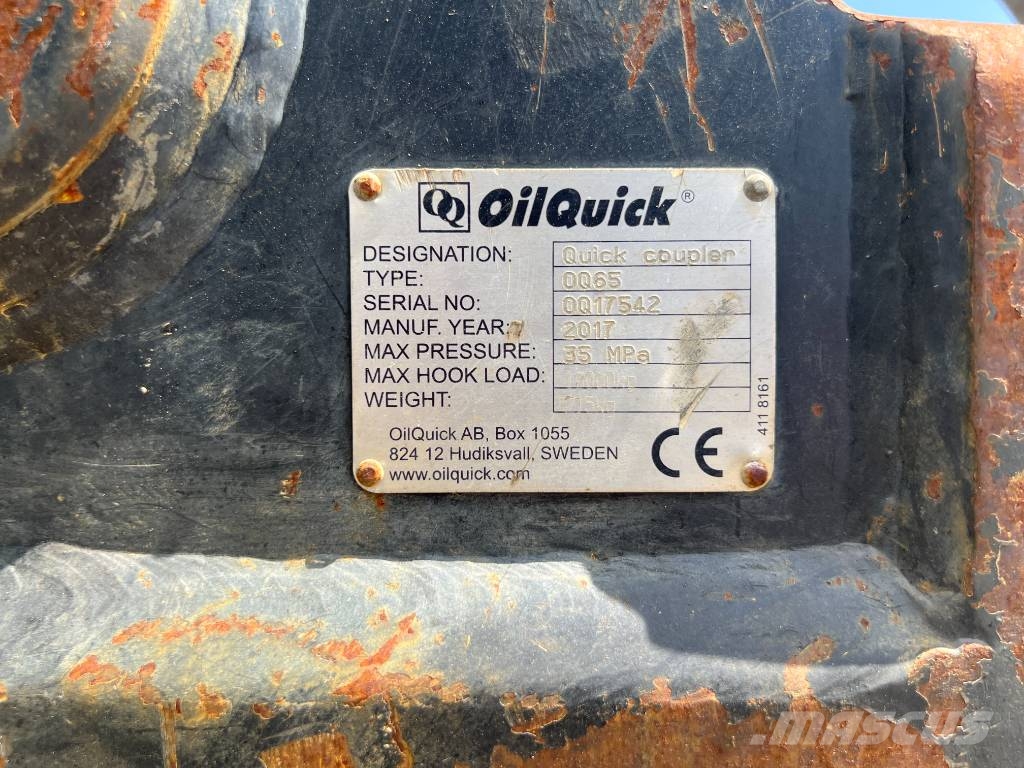 OilQuick OQ65 - M314F / M316F / M318F Hurtigkoblere