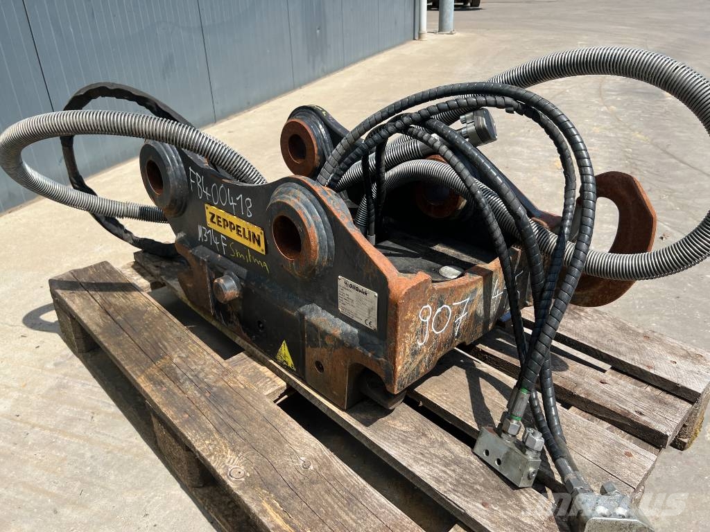 OilQuick OQ65 - M314F / M316F / M318F Hurtigkoblere