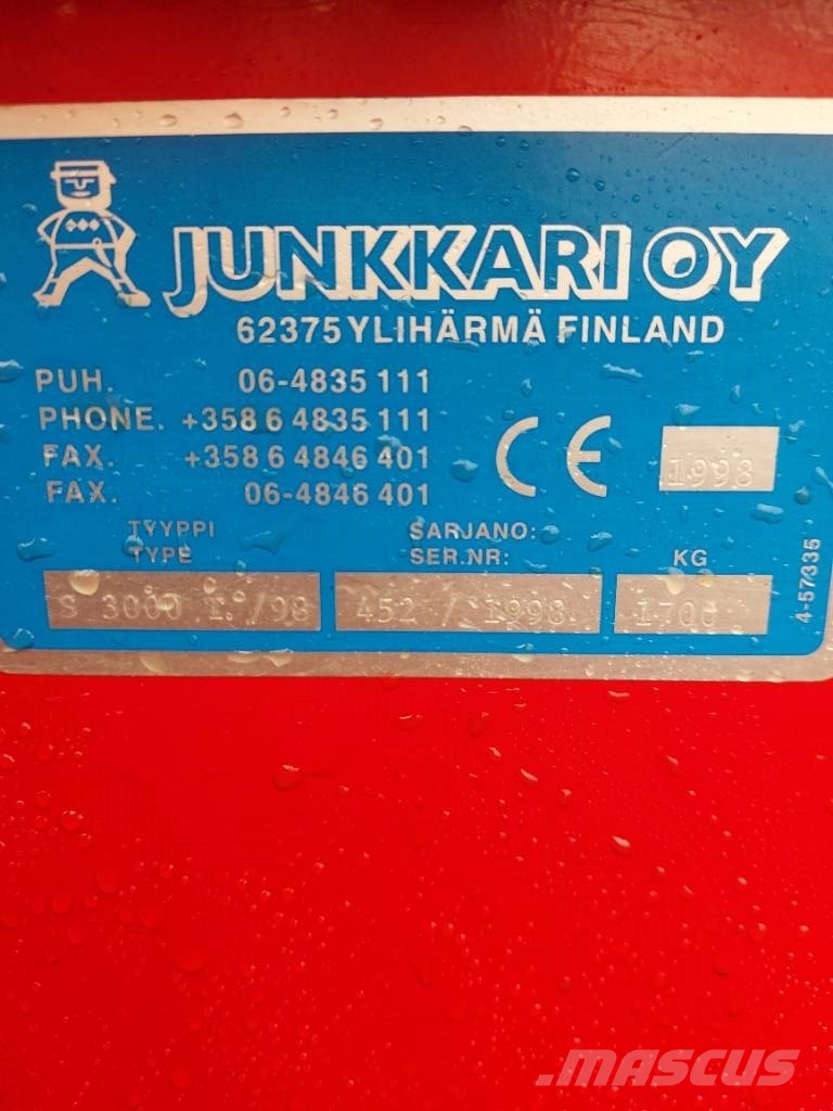 Simulta T3000+heinänsiemenlaite Zaaicombinaties