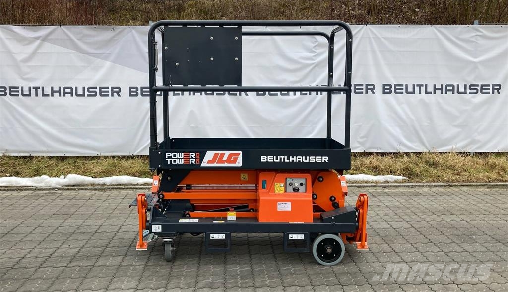 Power Tower POWER TOWER DUO Kiti keltuvai ir platformos