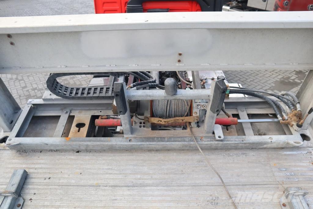 MAN TGL 12.220 4X2 | ABSCHEPP | DANCO | 2X WINCH | BRI Recovery vehicles
