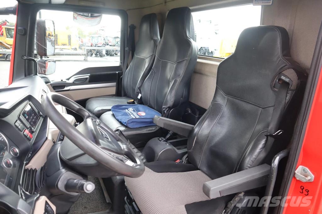 MAN TGL 12.220 4X2 | ABSCHLEPP | DANCO | 2X WINCH | BR Bergungsfahrzeuge