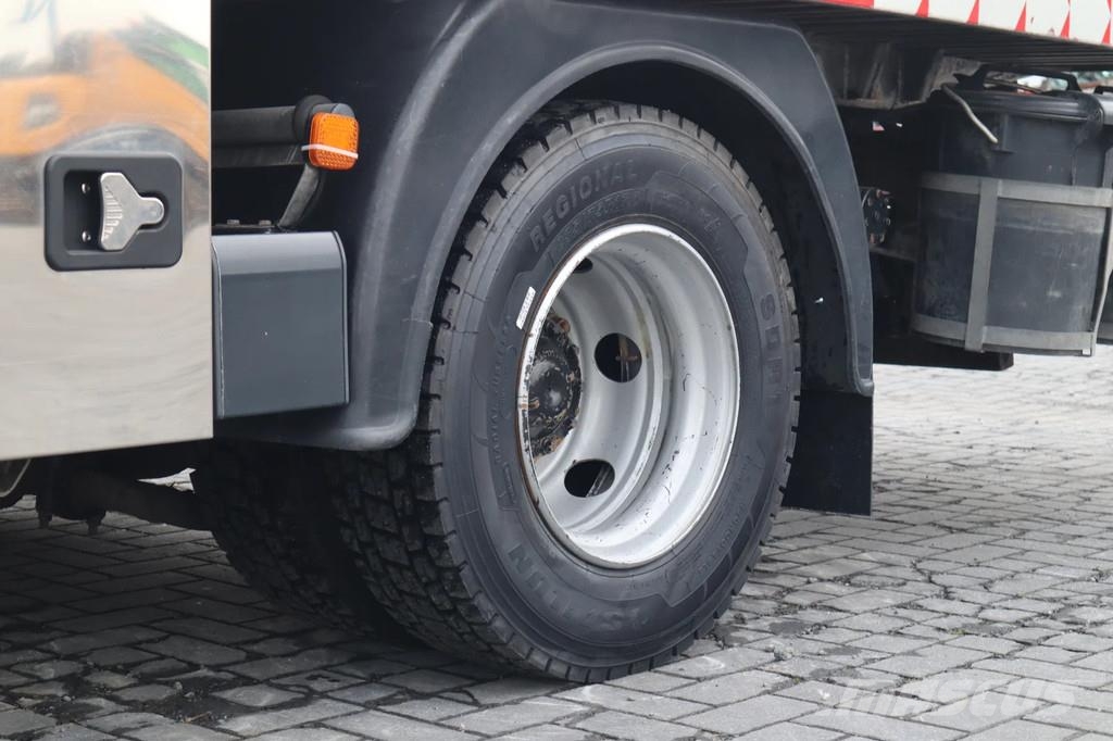 MAN TGL 12.220 4X2 | SLIDING PLATF | DANCO | 2X WINCH 회수 차량