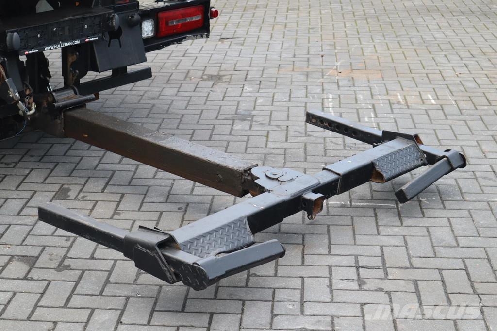 MAN TGL 12.220 4X2 | SLIDING PLATF | DANCO | 2X WINCH 회수 차량