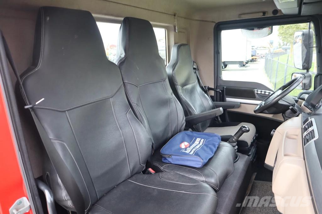 MAN TGL 12.220 4X2 | SLIDING PLATF | DANCO | 2X WINCH 회수 차량