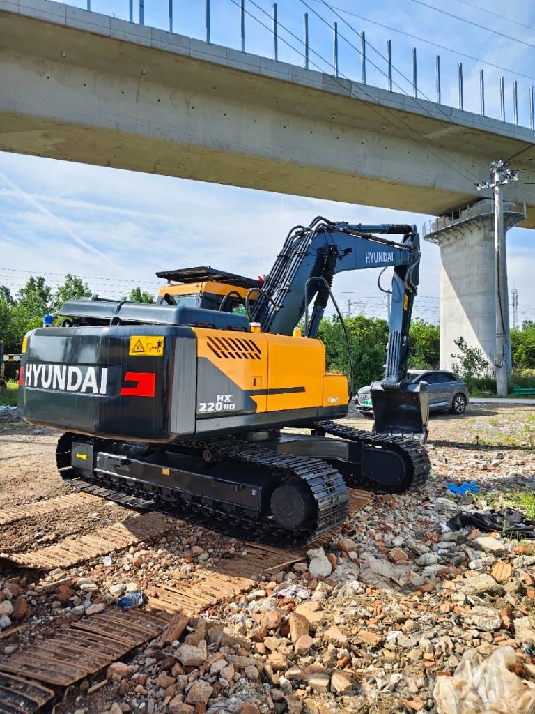 Hyundai HX 220 HD Minigravemaskiner