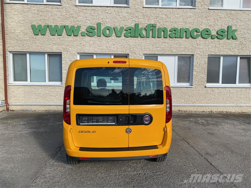 Fiat Dobló VIN 391 سيارات