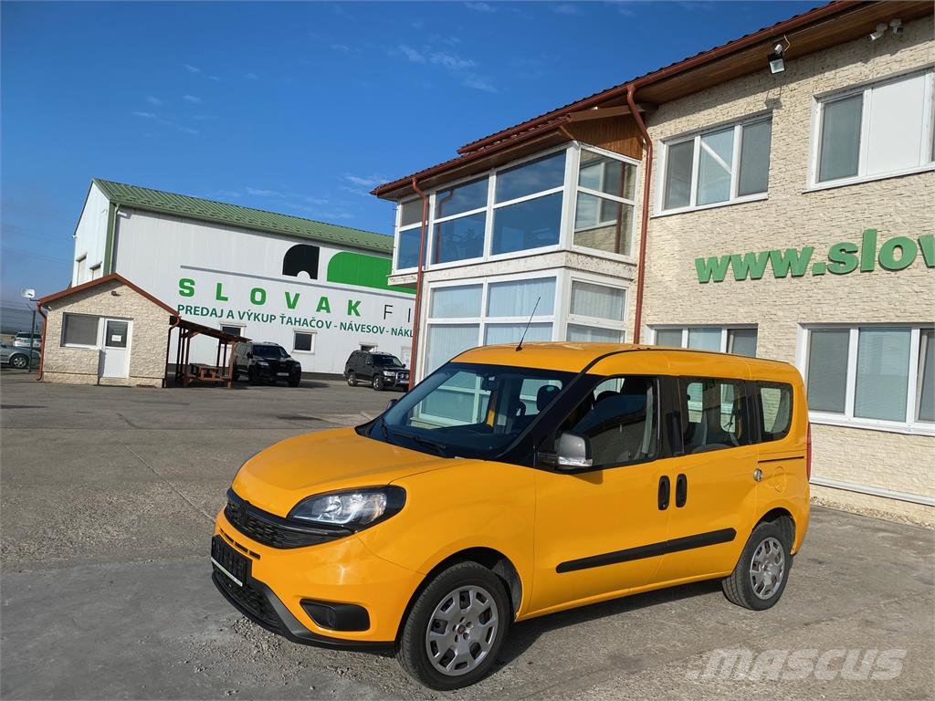 Fiat Dobló VIN 391 سيارات