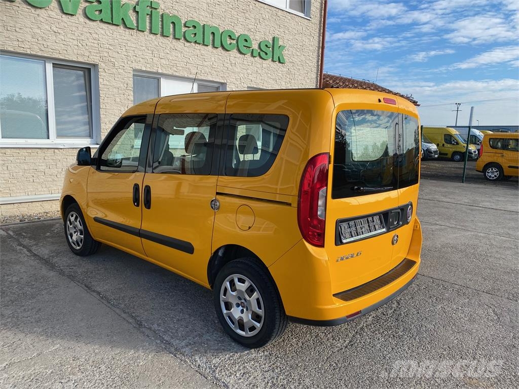 Fiat Dobló VIN 391 سيارات