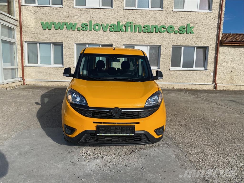 Fiat Dobló VIN 391 سيارات