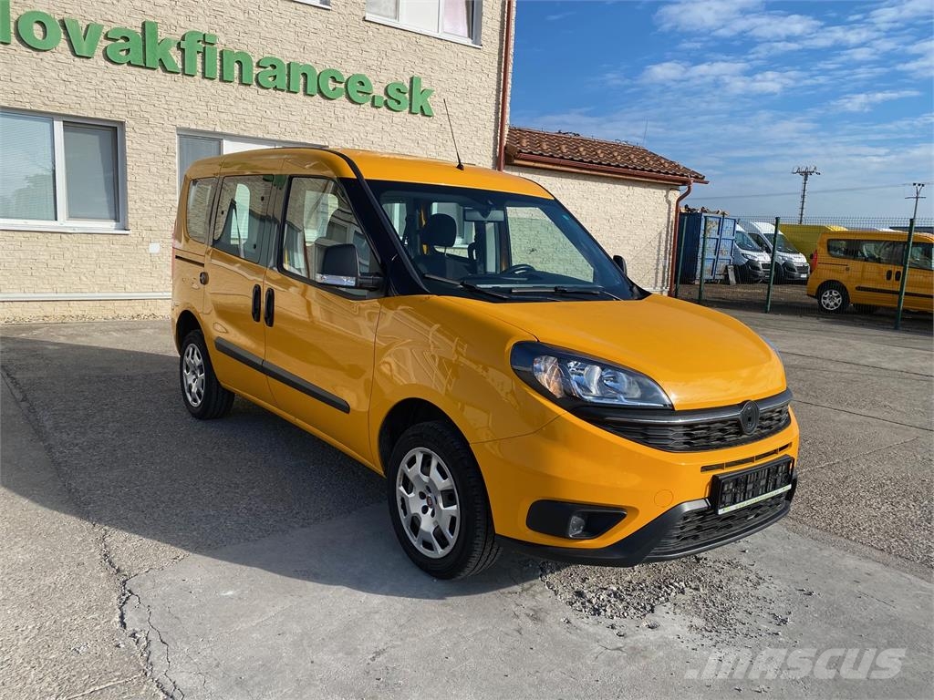 Fiat Dobló VIN 391 سيارات
