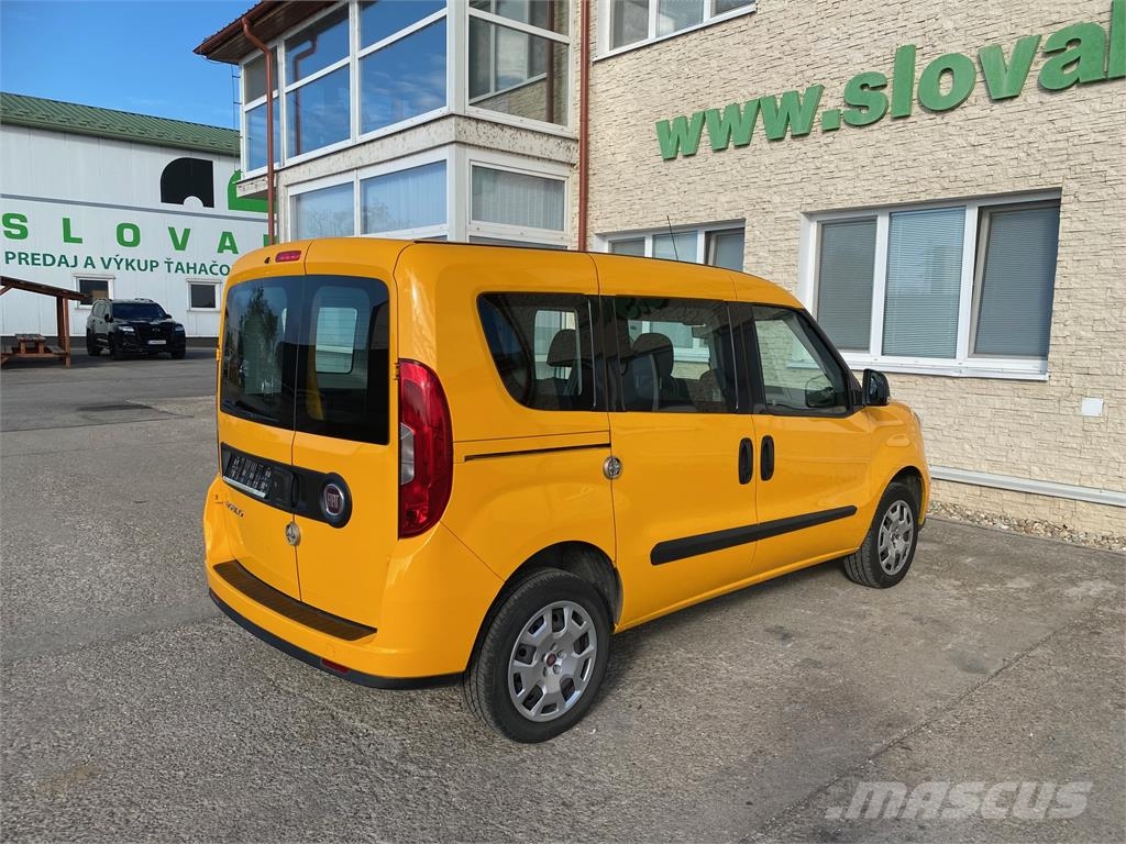 Fiat Dobló VIN 391 سيارات