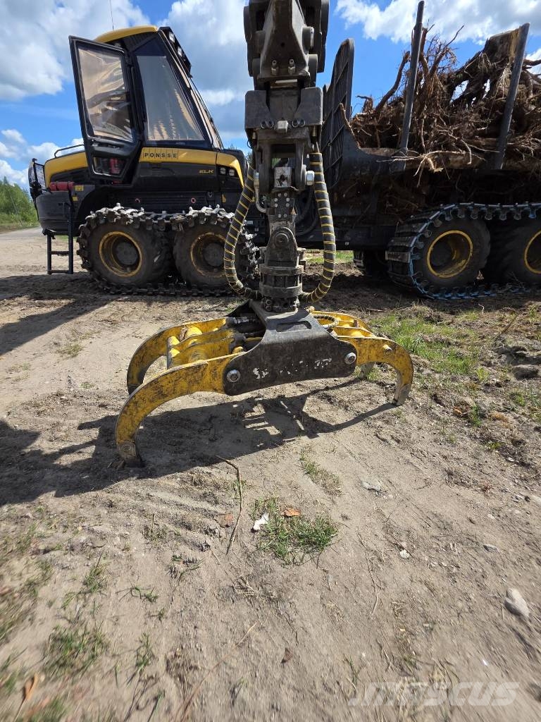 Ponsse ELK 8W Forwarders