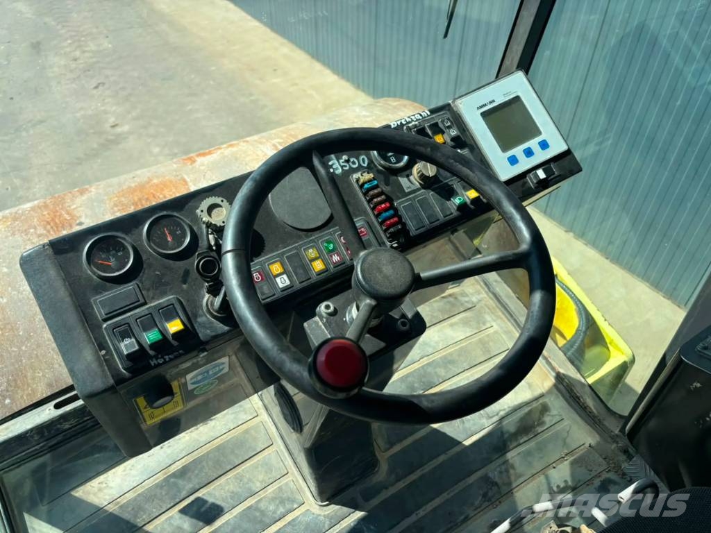 Ammann ASC110D مداحل أحادية الأسطوانة