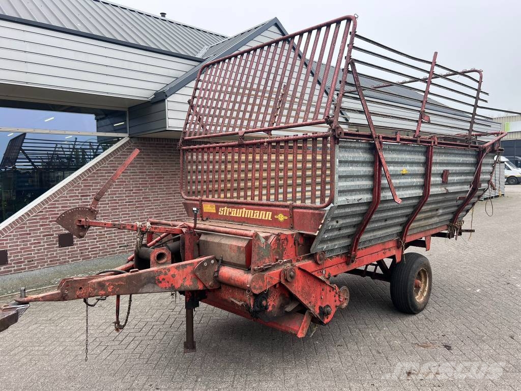 Strautmann LB21 opraapwagen Hackvagn / Självlastarvagn