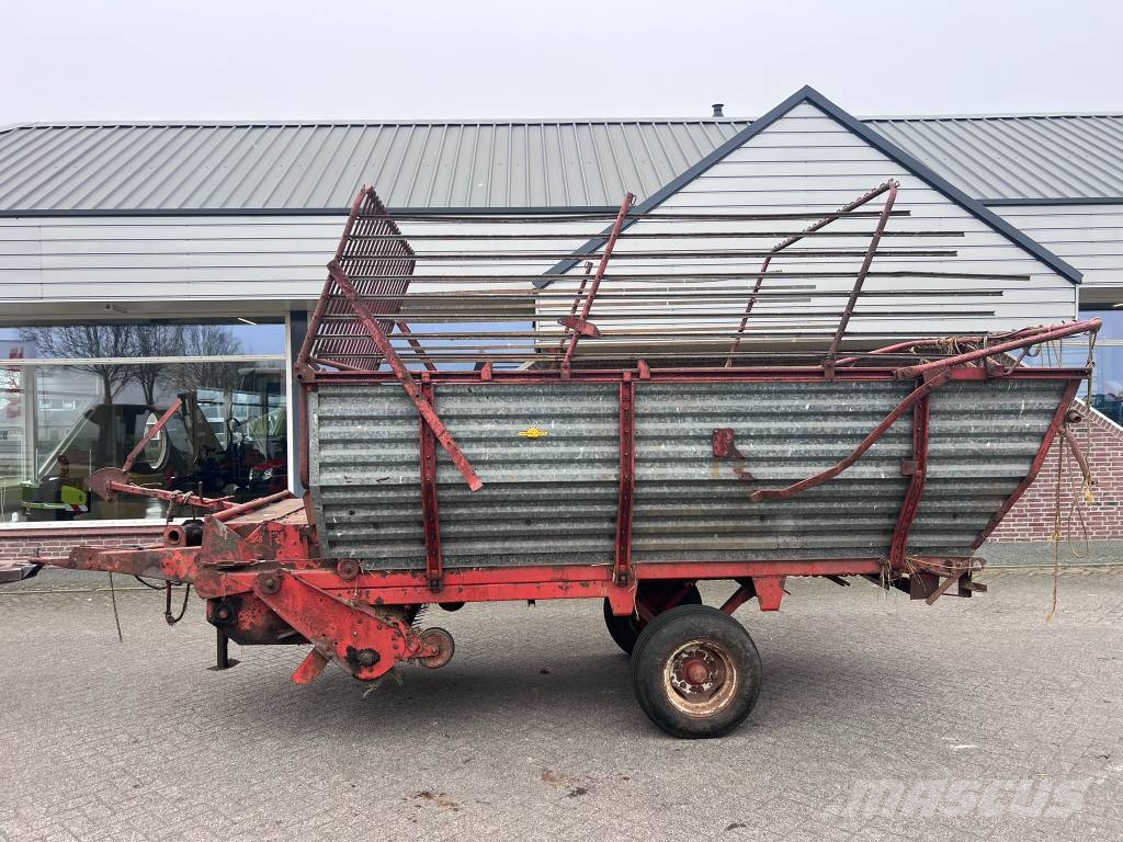 Strautmann LB21 opraapwagen Hackvagn / Självlastarvagn