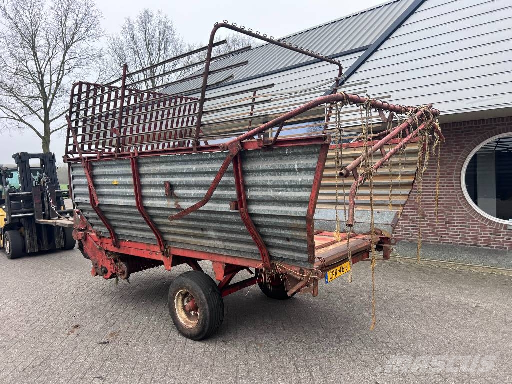 Strautmann LB21 opraapwagen Hackvagn / Självlastarvagn