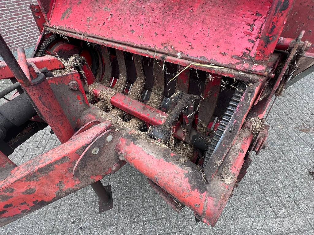 Strautmann LB21 opraapwagen Hackvagn / Självlastarvagn