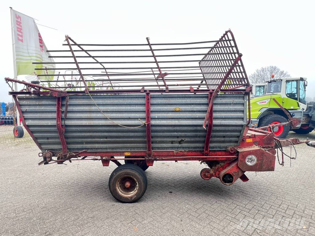 Strautmann LB21 opraapwagen Hackvagn / Självlastarvagn