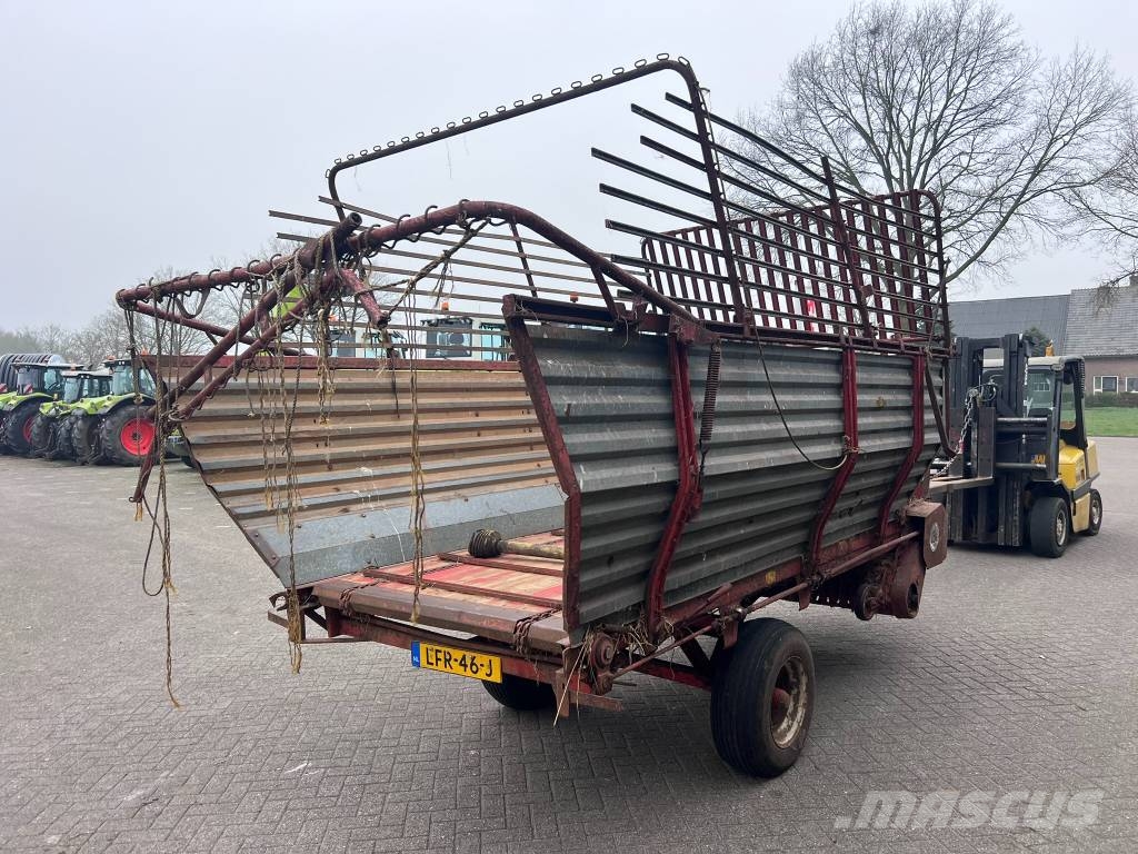 Strautmann LB21 opraapwagen Hackvagn / Självlastarvagn
