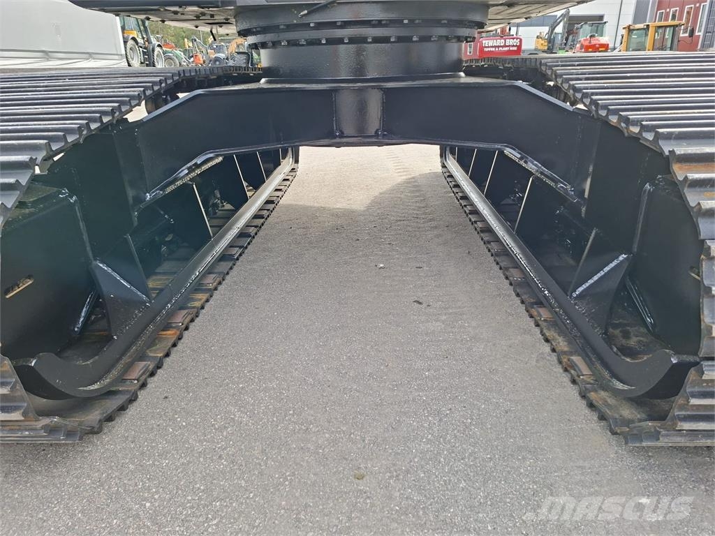 Hitachi ZX160LC-7 JATKETTU METSÄALUSTA, VÄHÄN AJETTU Escavadeiras de esteiras