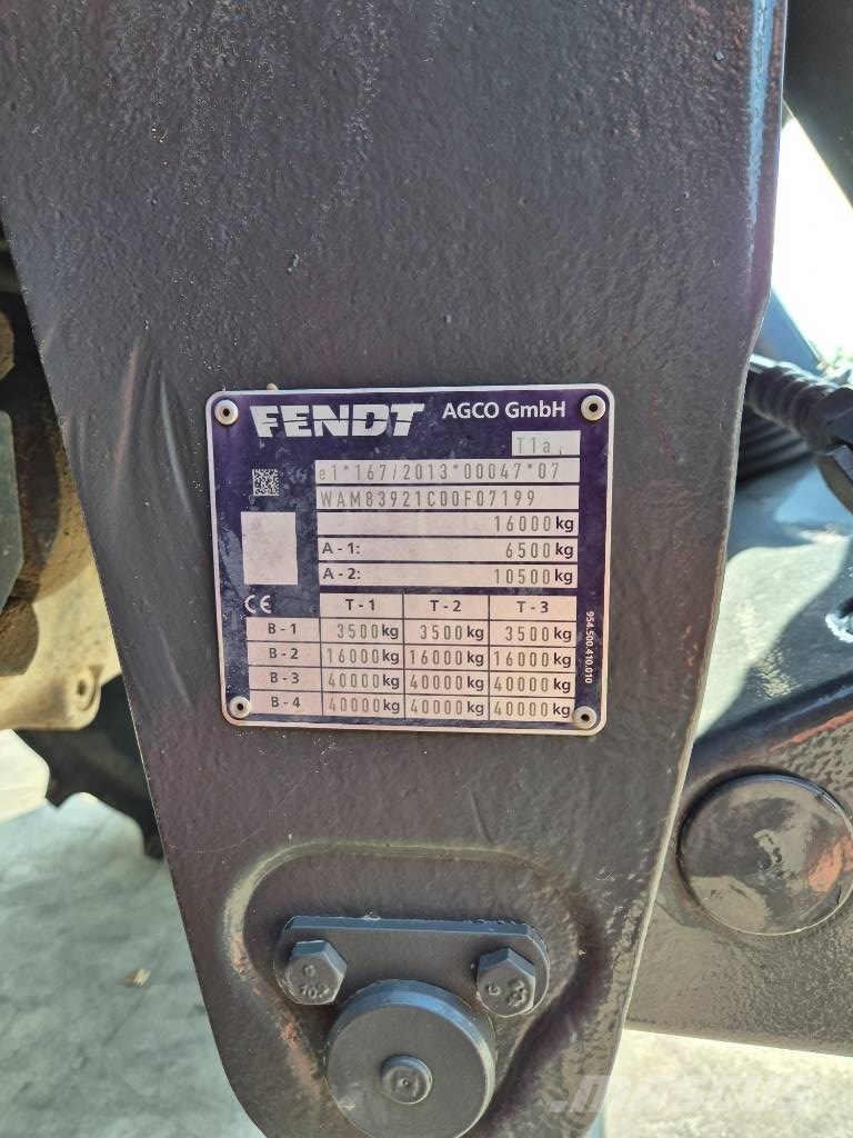 Fendt 822 Vario Profi Tratores Agrícolas usados