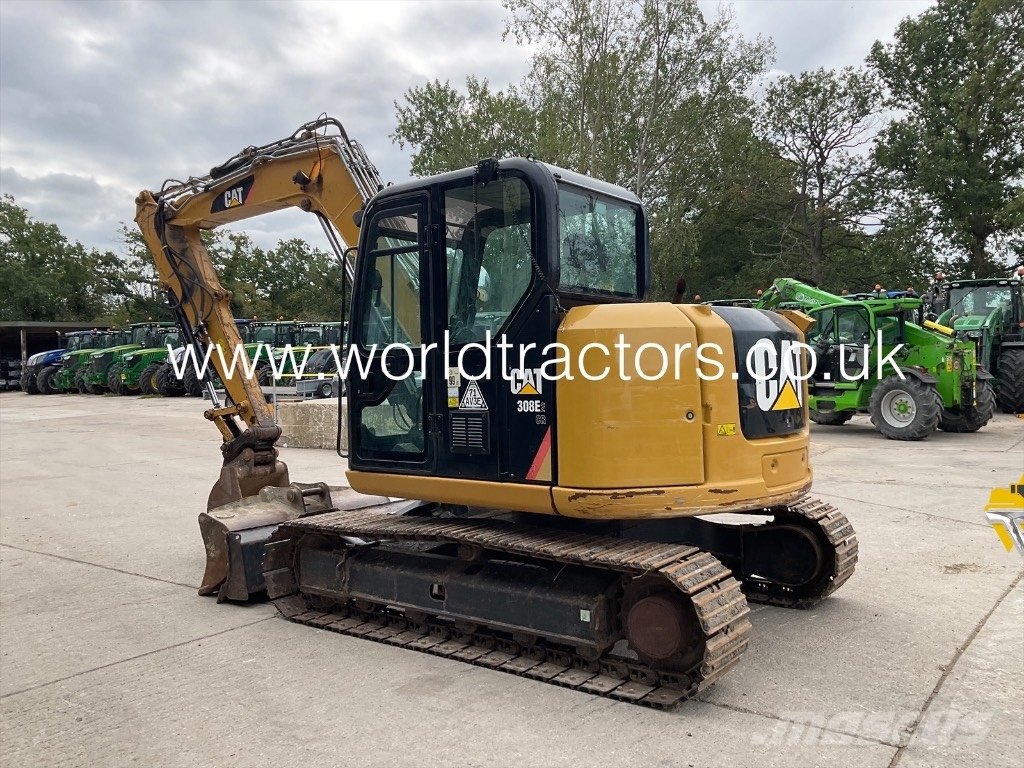 CAT 308 E 2 CR Escavatori medi 7t - 12t