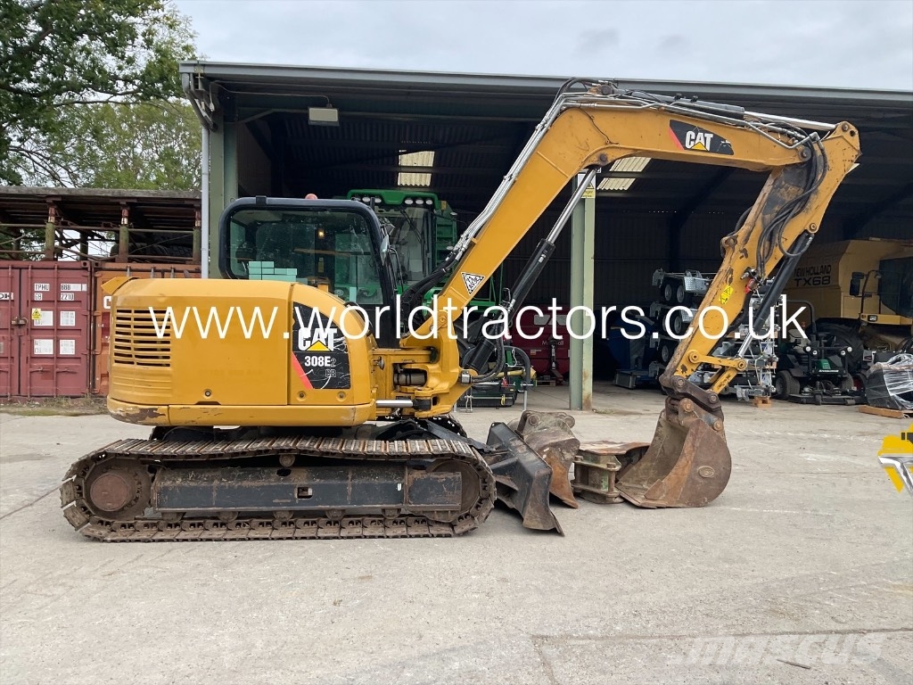 CAT 308 E 2 CR Escavatori medi 7t - 12t