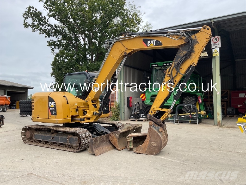 CAT 308 E 2 CR Escavatori medi 7t - 12t