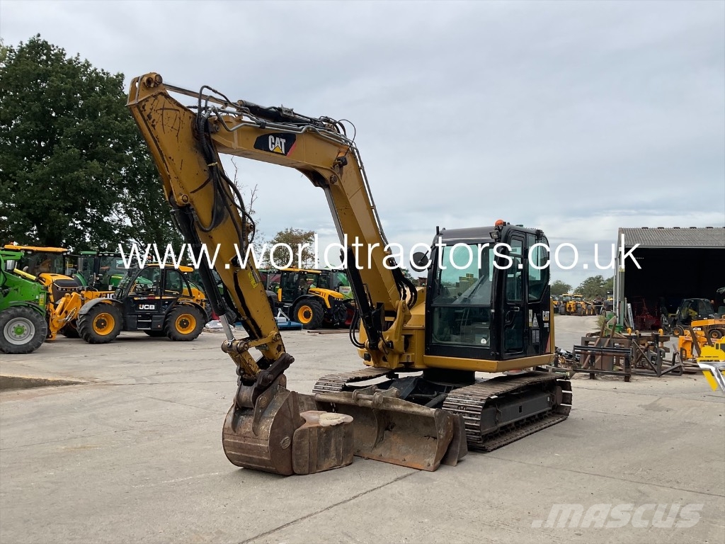 CAT 308 E 2 CR Escavatori medi 7t - 12t