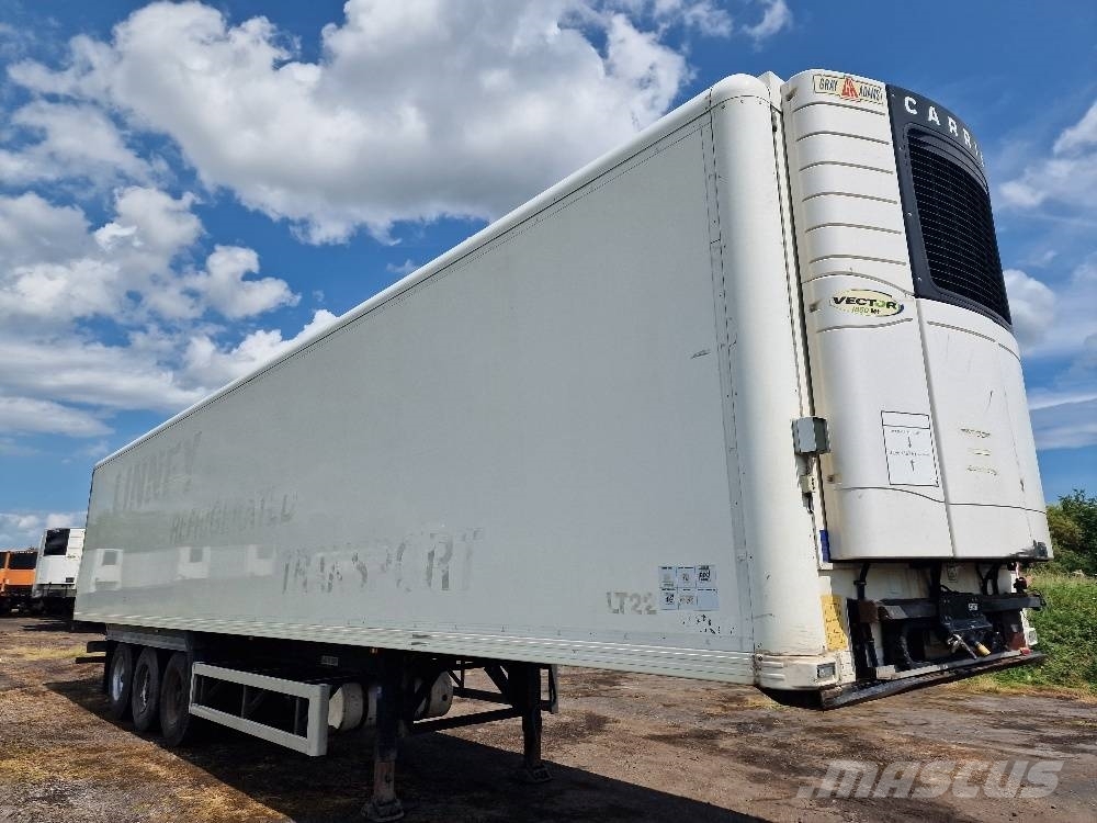 Gray & Adams Fridge Trailer Remolques isotermos/frigoríficos