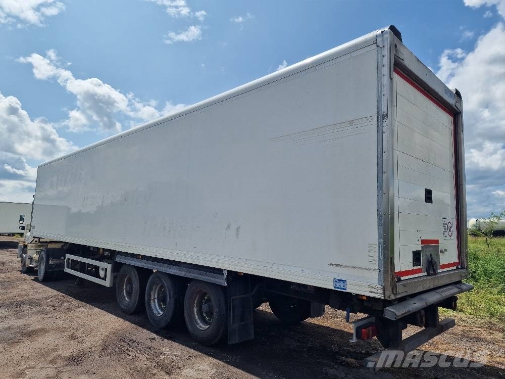 Gray & Adams Fridge Trailer Remolques isotermos/frigoríficos