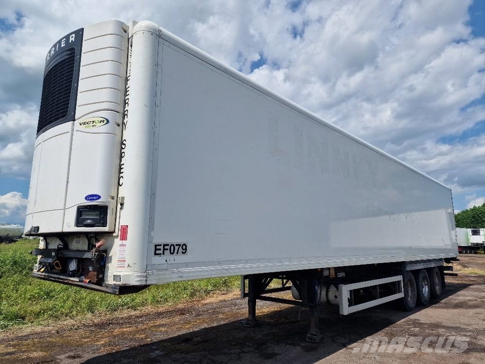 Gray & Adams Fridge Trailer Remolques isotermos/frigoríficos