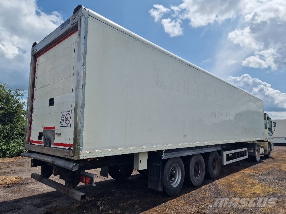 Gray & Adams Fridge Trailer Remolques isotermos/frigoríficos