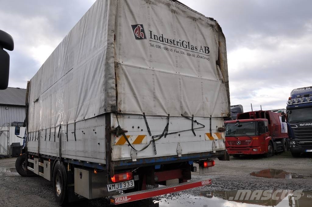 Volvo FL618 4X2 Kran/kapell Camiones grúa