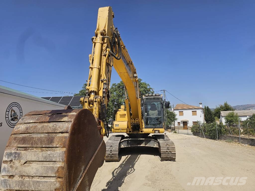 Komatsu HB 215 LC-2 Bageri gusjeničari