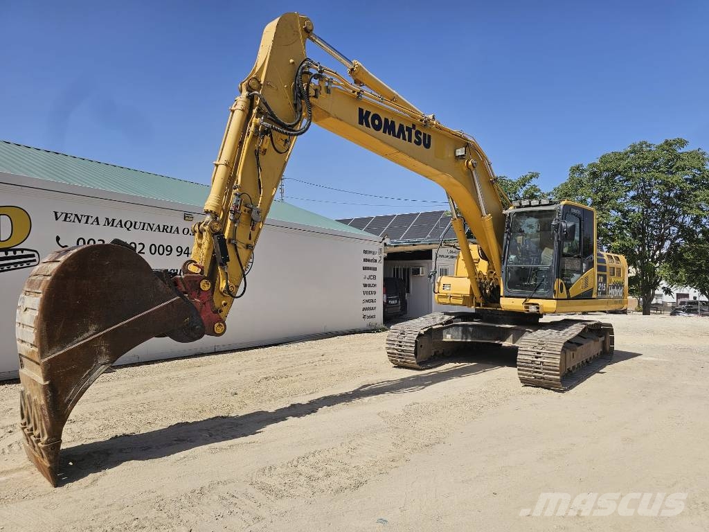 Komatsu HB 215 LC-2 Bageri gusjeničari