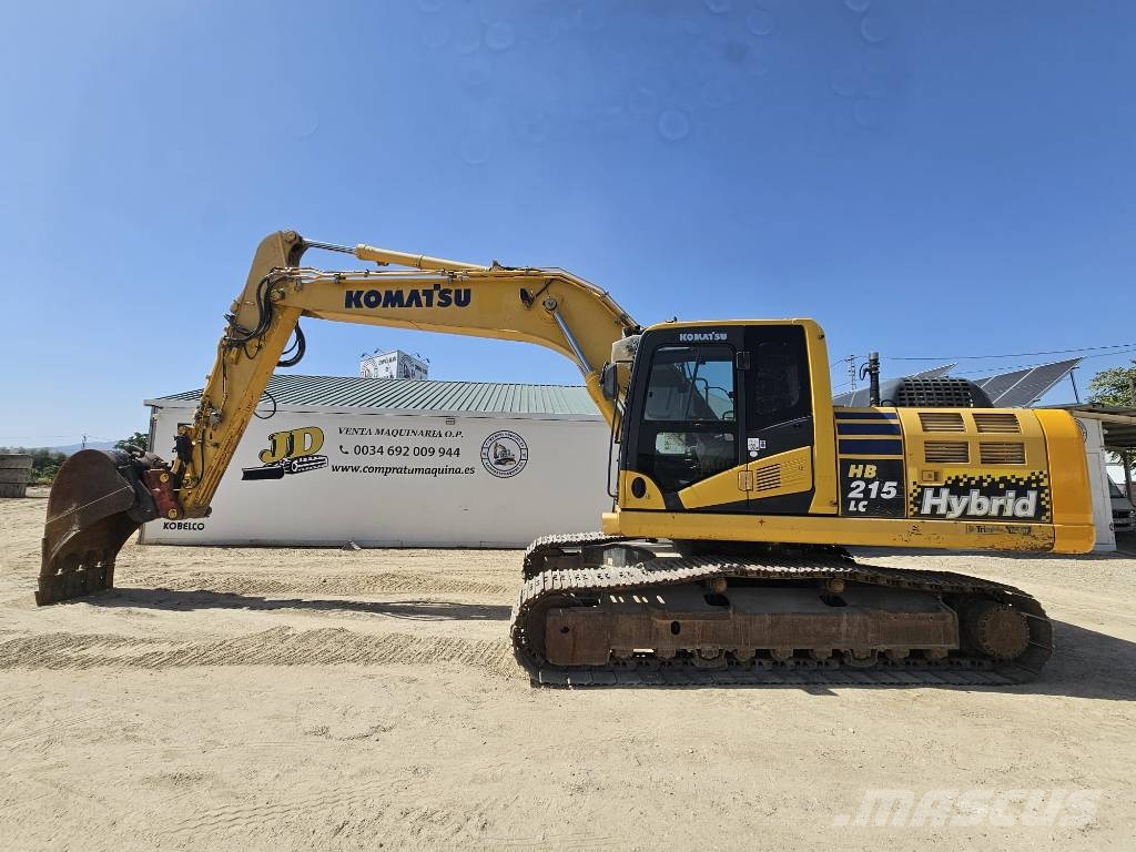 Komatsu HB 215 LC-2 Bageri gusjeničari