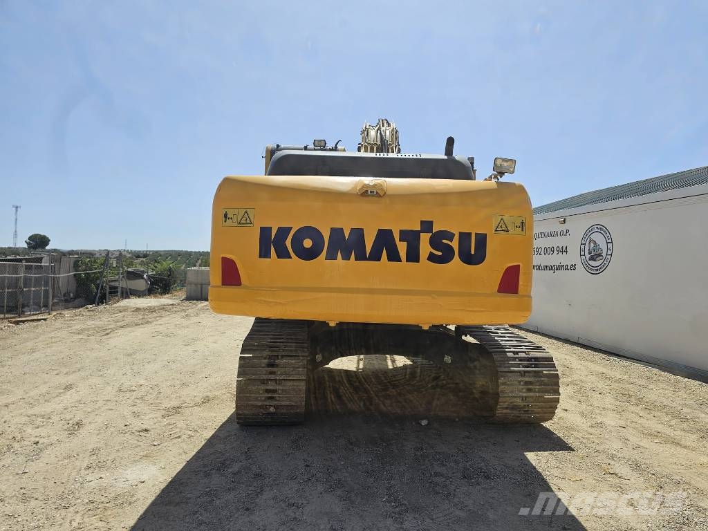 Komatsu HB 215 LC-2 Bageri gusjeničari