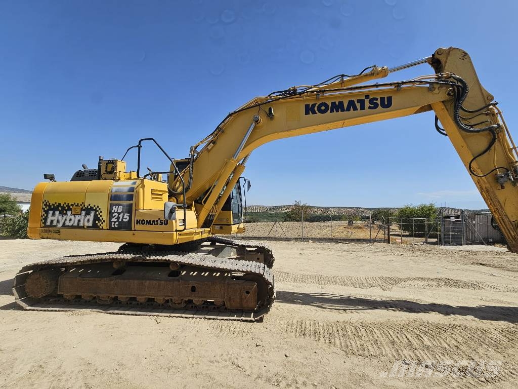 Komatsu HB 215 LC-2 Bageri gusjeničari