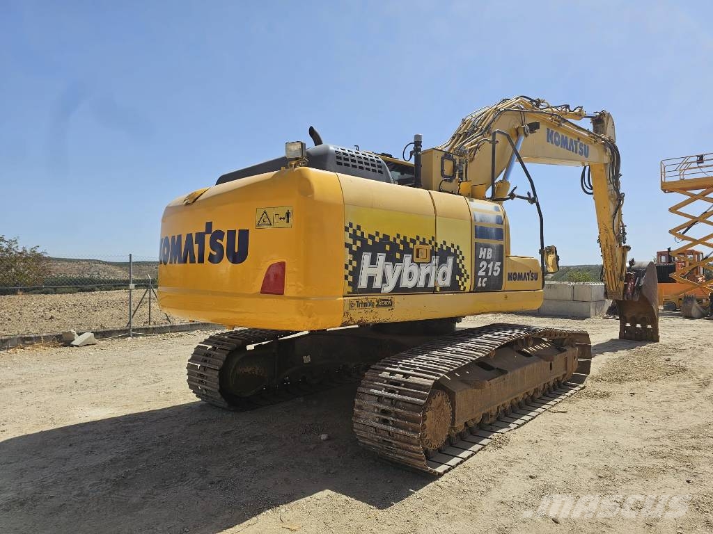 Komatsu HB 215 LC-2 Bageri gusjeničari