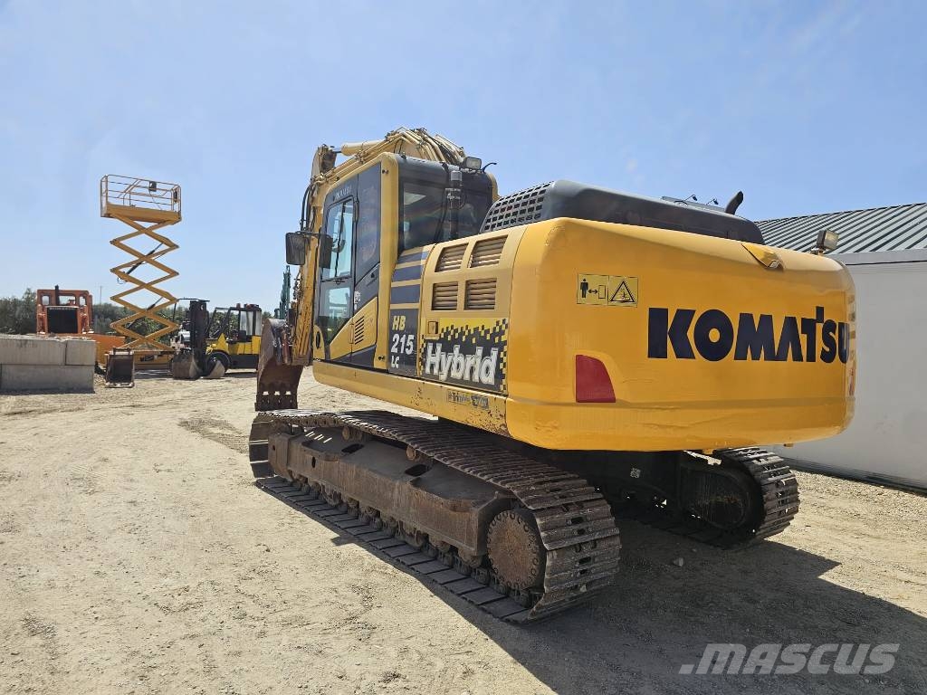 Komatsu HB 215 LC-2 Bageri gusjeničari