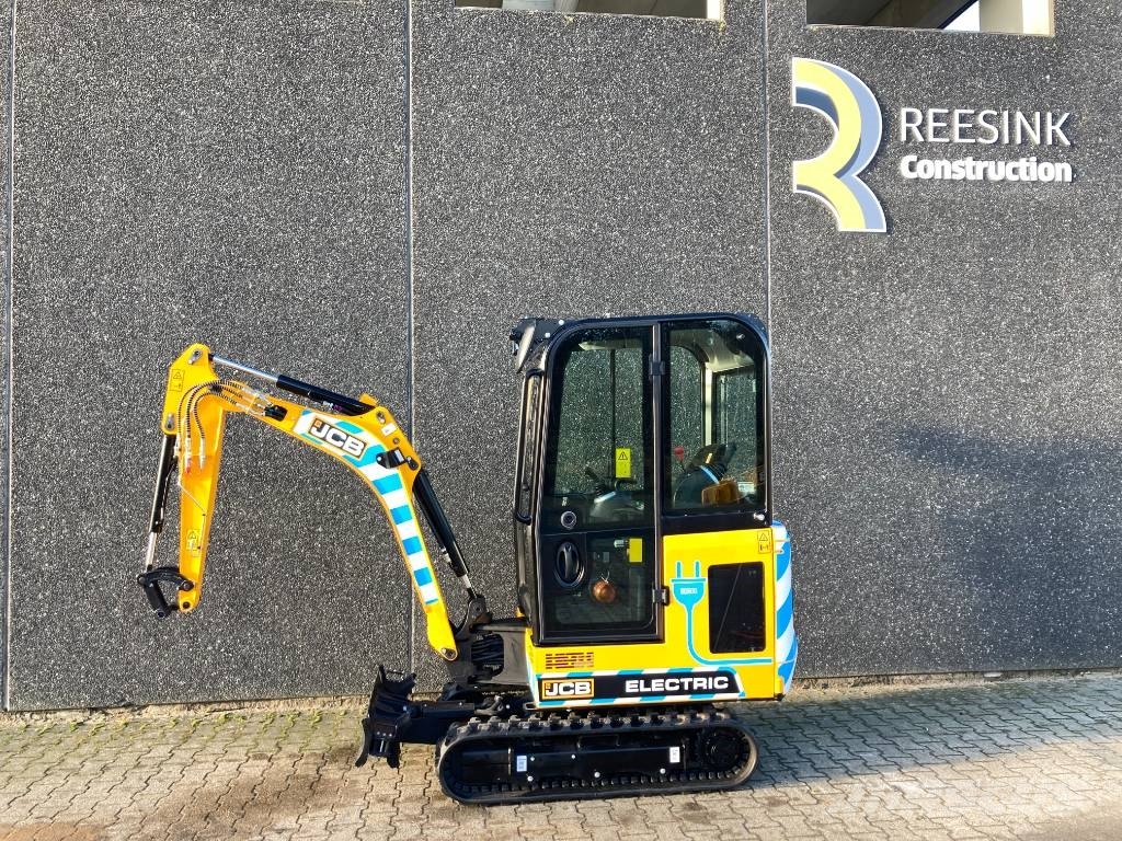 JCB 19 C-1 Electric Miniescavadeiras < 7t (Mini escavadeiras)
