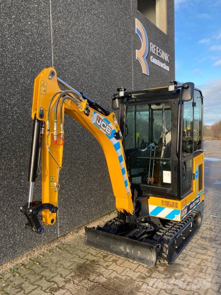 JCB 19 C-1 Electric Miniescavadeiras < 7t (Mini escavadeiras)