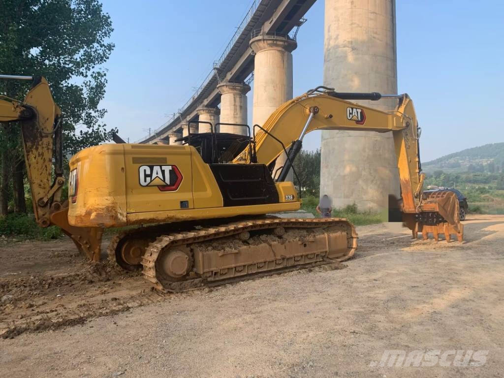 CAT 336 high-spec model Vikšriniai ekskavatoriai