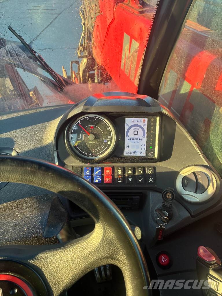 Manitou MT 1840 Teleskopiskie manipulatori