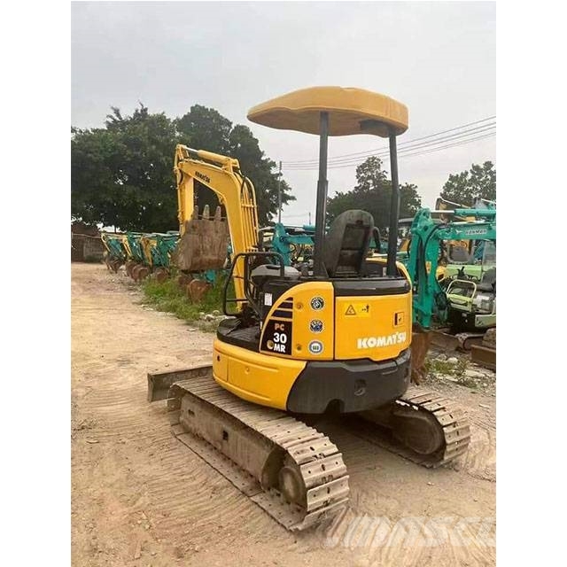 Komatsu PC 30 Εκσκαφείς με ερπύστριες