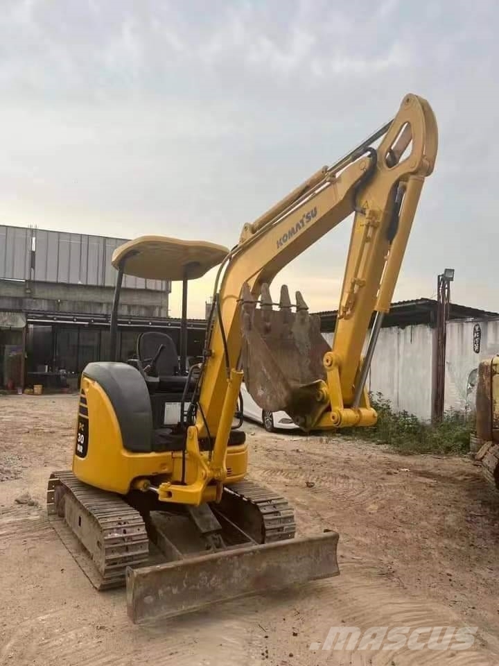 Komatsu PC 30 Εκσκαφείς με ερπύστριες