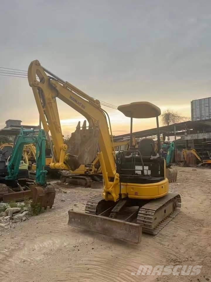 Komatsu PC 30 Εκσκαφείς με ερπύστριες